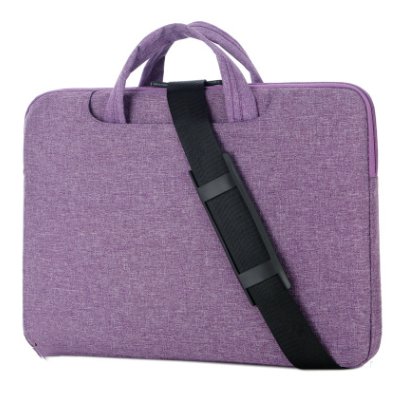 Portable color shockproof ultra-thin laptop bag