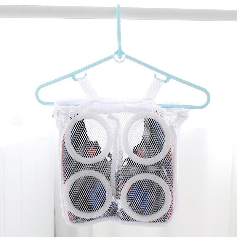 Hanging And Drying Shoe Washing mesh Bag - Minihomy