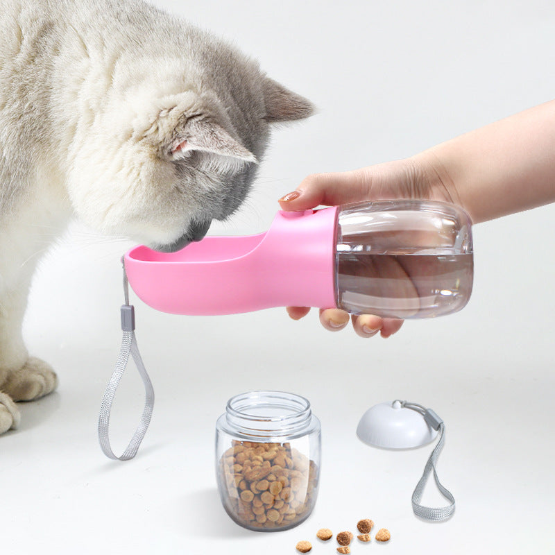 Pet Dual-use Water Cup For Dogs - Minihomy