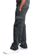 Casual multi-pocket loose straight-leg overalls - Minihomy