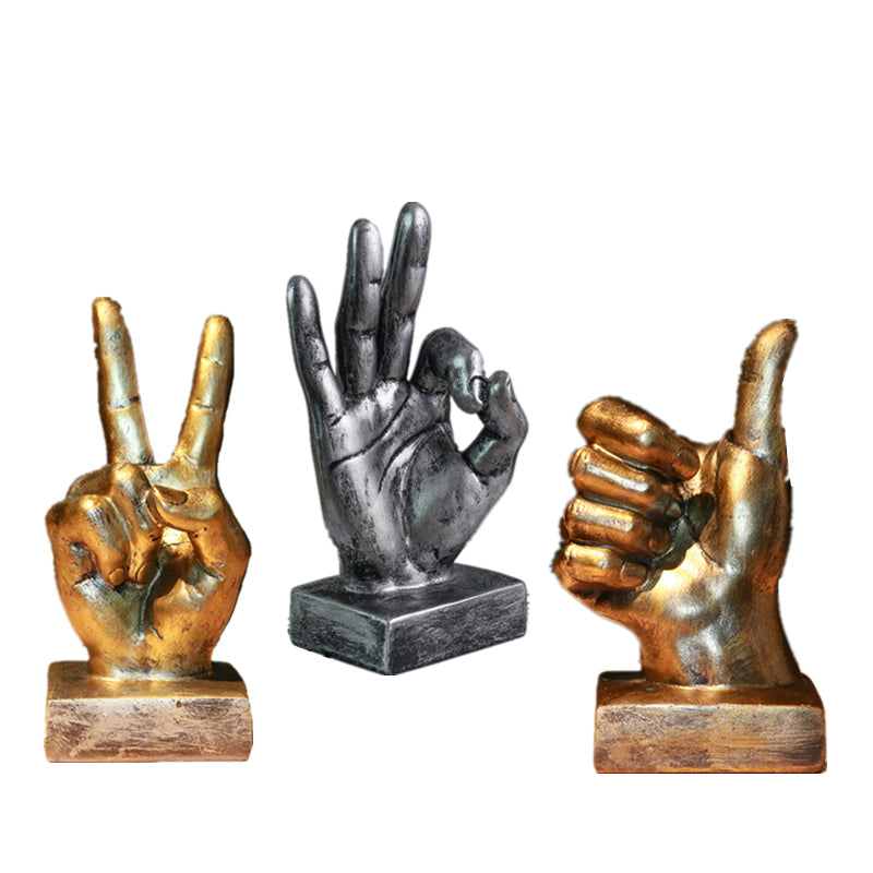 Resin gesture ornaments - Minihomy