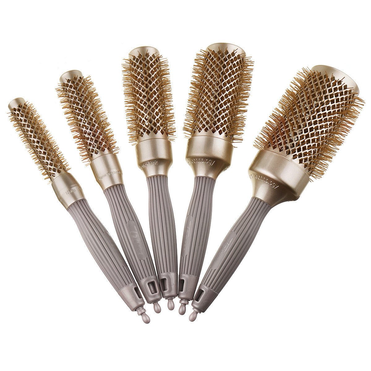 Professional Hair Brush Ceramic curl comb