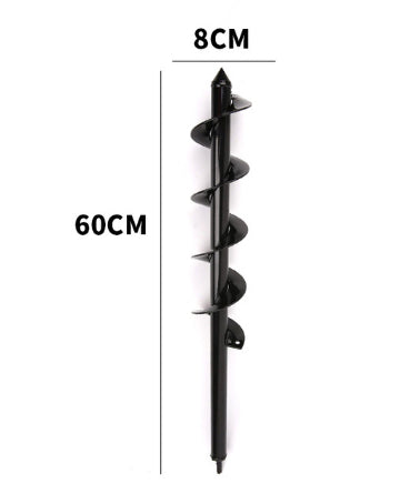 Charging Garden Screw Twist Pit Drill Bit - Minihomy