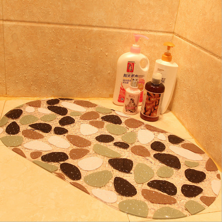 Cartoon bathroom PVC mat - Minihomy