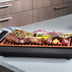 Non-stick Durable Electrothermal Barbecue Plate Fast BBQ Smokeless Grill with Temperature