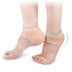 Silicone heel protection relieves heel pain Soft anti-split sleeve Heel sleeve