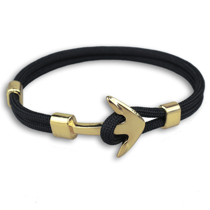 Anchor Bracelet Umbrella Black Pirate Anchor Hand Strap Gift - Minihomy