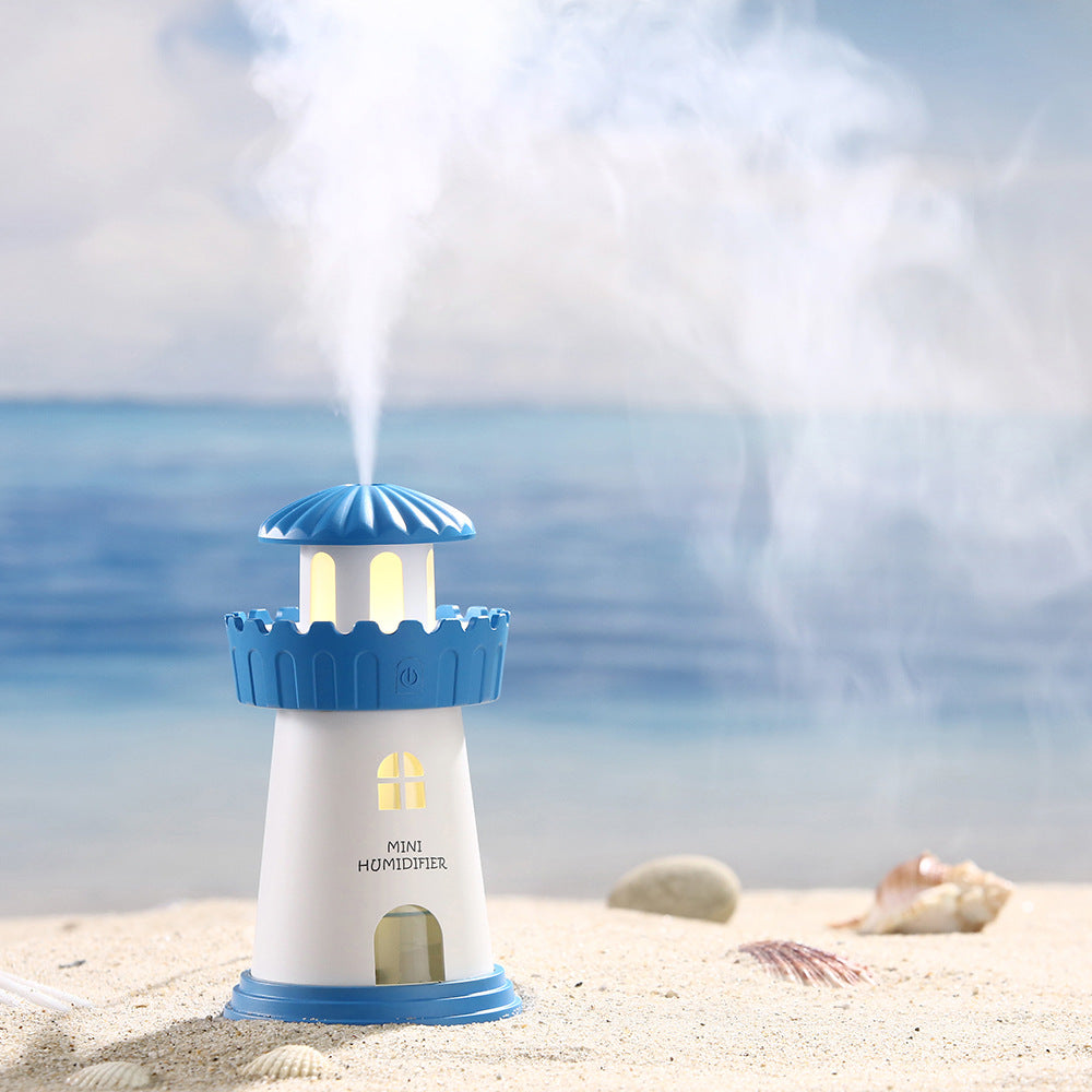 Home lighthouse humidifier - Minihomy