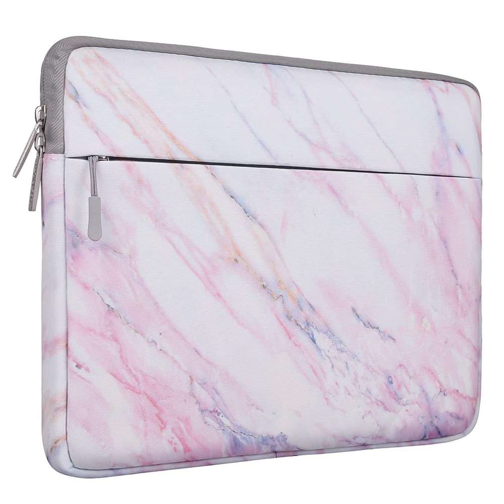 Canvas marble zipper computer bag - Minihomy