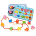 Children's Building Block Toys, Beaded, Beaded, Beaded, 1-2-3 Year Old Girl, One Or Two Years Old And A Half Baby Educational Toy