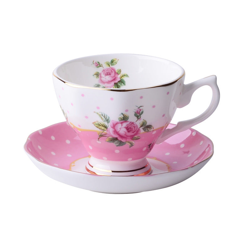 European Classic Series Bone China Coffee Cup - Minihomy