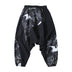 Chinese Style Baggy Traditional patchwork pants - Minihomy