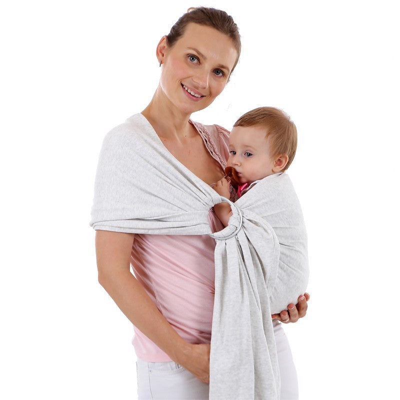 Baby Carrier Sling For Newborns Soft Infant Wrap Breathable Wrap Hipseat Breastfeed Birth Comfortable Nursing Cover