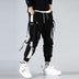 Classic Streetwear Casual Men Ribbons Harem Jogging Pants - Minihomy