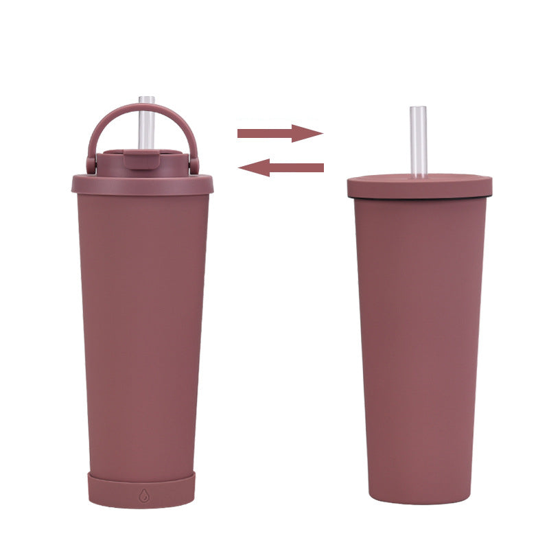 830ml Large Capacity Thermos Cup Convenient Handle