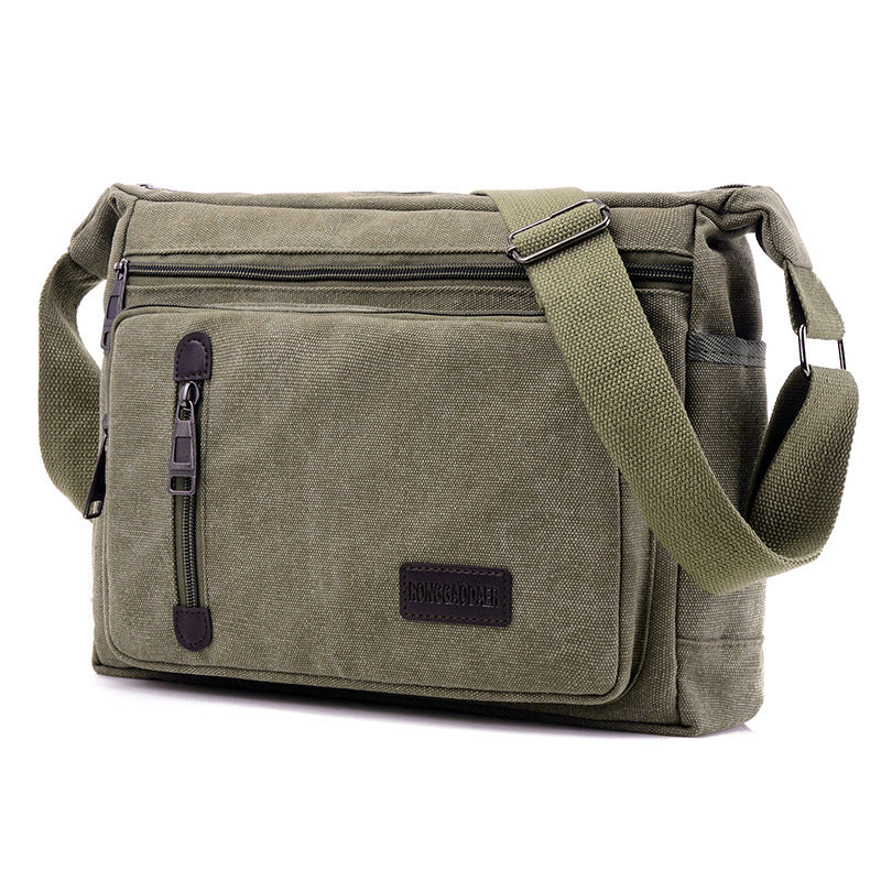 Canvas shoulder bag - Minihomy