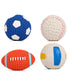 Dog toy bite-proof teeth molar latex toy ball pet interactive sound training ball pet supplies - Minihomy