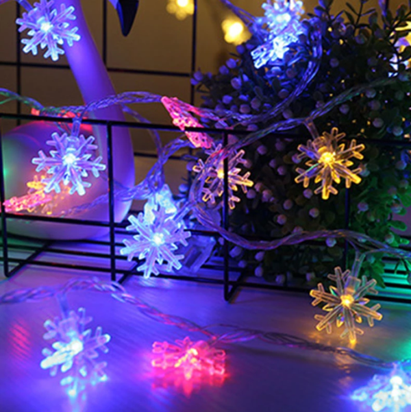 LED small lights flashing lights with stars small decoration - Minihomy