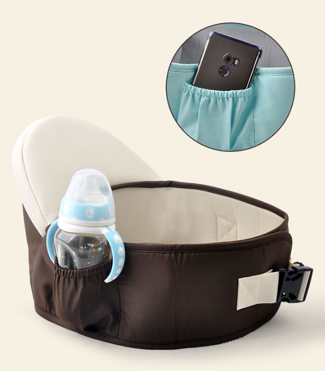 Baby sling waist seat slope anti-sliding baby carrier - Minihomy