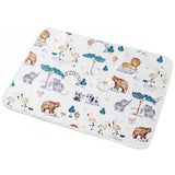 Baby Breathable And Baby Changing Cotton Cartoon Waterproof Pad - Minihomy