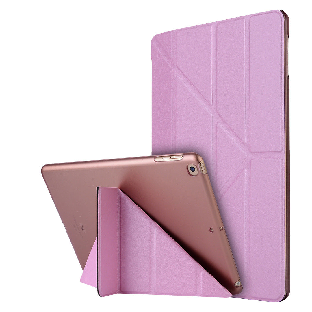 iPad Pro 11 Silk Holster Ultra-Thin Protective Shell Deformation Leather Case - Minihomy