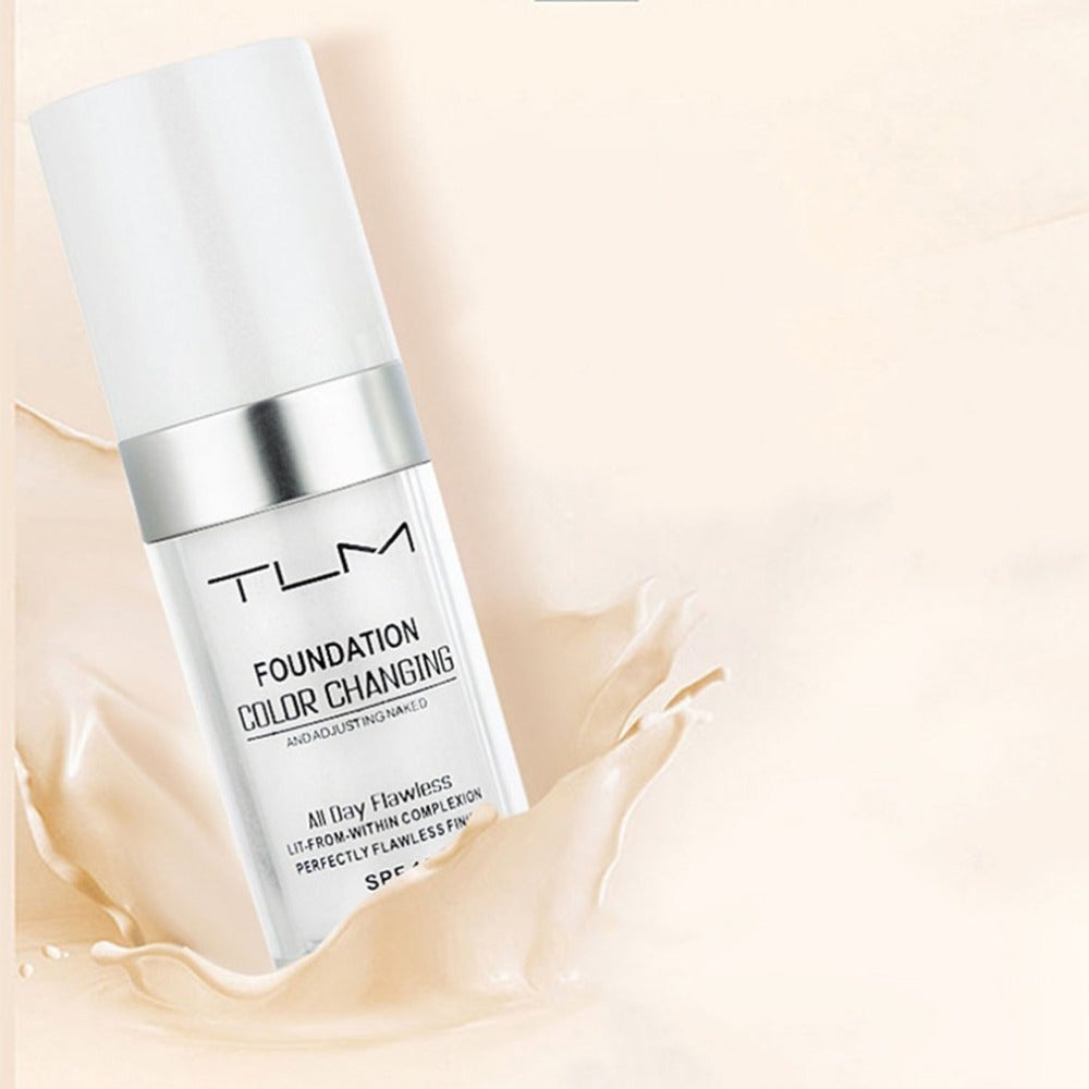 TLM Colour Changing Foundation - Minihomy