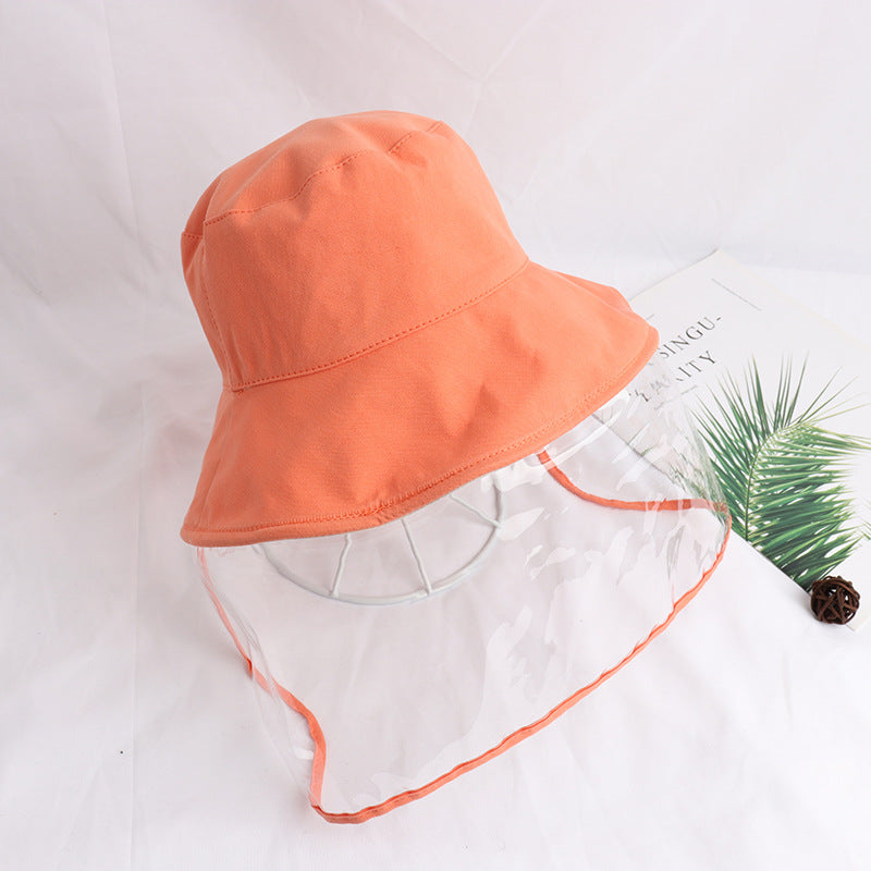 Anti-fog Hats Dust Protection Bucket Hat Outdoor Travel UV Protect Hats