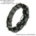 Health care Black healf moon magnetic  Stone Bracelets - Minihomy