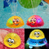 Bath Toys Spray Water Light Rotate with Shower Pool Kids Toys for Children Toddler Swimming Party Bathroom LED Light Toys Gift - Minihomy