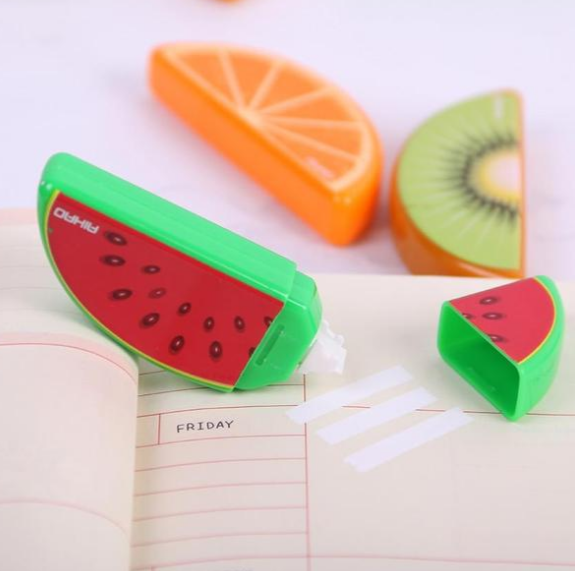 3 Piece Fruit Correction Tape Set - High-Quality Plastic Material - Minihomy