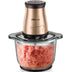 Multifunctional stainless steel meat grinder