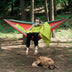 Anti Rollover Camping Double Hammock - Minihomy