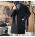 Mid-length Coat Men's Slim Handsome Woolen Coat - Minihomy