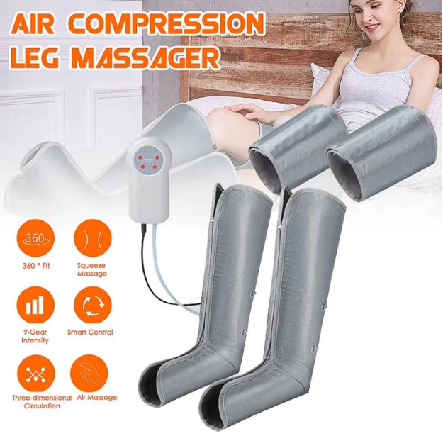 Professional Calf Foot and Leg Massager Compression Machine for Legs