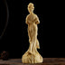 Boxwood Beauty Wood Carving Ornaments Home - Minihomy