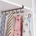 Kitchen Cabinet Under Shelf 6 Hooks Cup Mug Holder - Minihomy