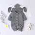 Baby knitted romper - Minihomy