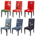 Christmas universal elastic chair cover - Minihomy