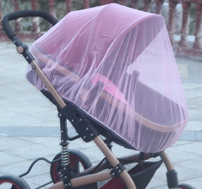 Increase baby stroller nets Baby stroller encryption full cover nets General dustproof and anti-mosquito