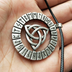 Nordic rune amulet necklace - Minihomy