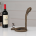 Suspended Rope Wine Rack Decoration Wine Cabinet Decoration Decoration Resin Wholesale