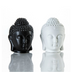 Buddha Head Aromatic Oil Burner Ceramic Aromatherapy Lamp Candle Aroma Furnace Oil Lamp Essential Home Deco Incense Burner - Minihomy