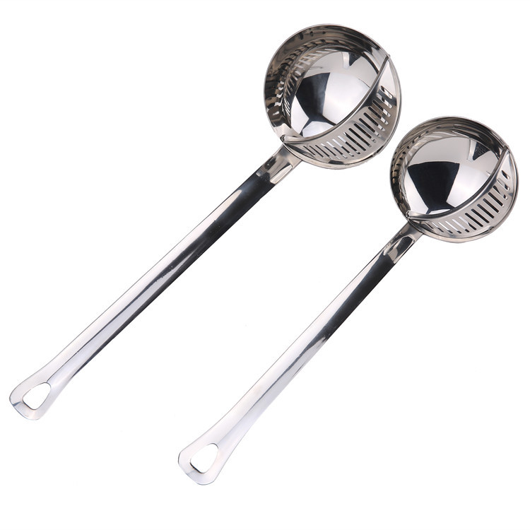 Kitchen colander stainless steel spoon - Minihomy