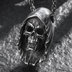 Hip hop skull necklace - Minihomy