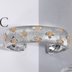 Clover Bracelet Palace Court S925 Silver Plated Elegant Narrow Bracelet Female Jewelry - Minihomy