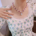 Ladies Clavicle Chain Sweet Necklace Female - Minihomy