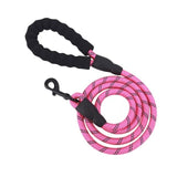 Small Medium Size Pet Dog Luminous Leash Chain Puppies