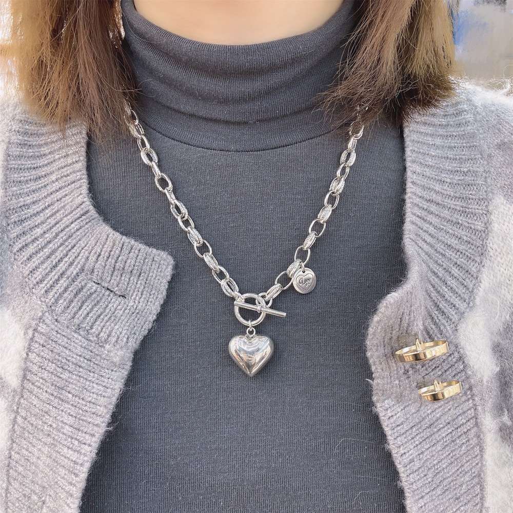 Imported Thick Chain Clavicle Chain Sweater Chain - Minihomy