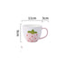 Cute Girl Strawberry Series Tableware Cartoon Dishes