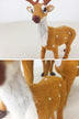 Elk Plush Christmas Deer Decorations for Home Ornament - Minihomy